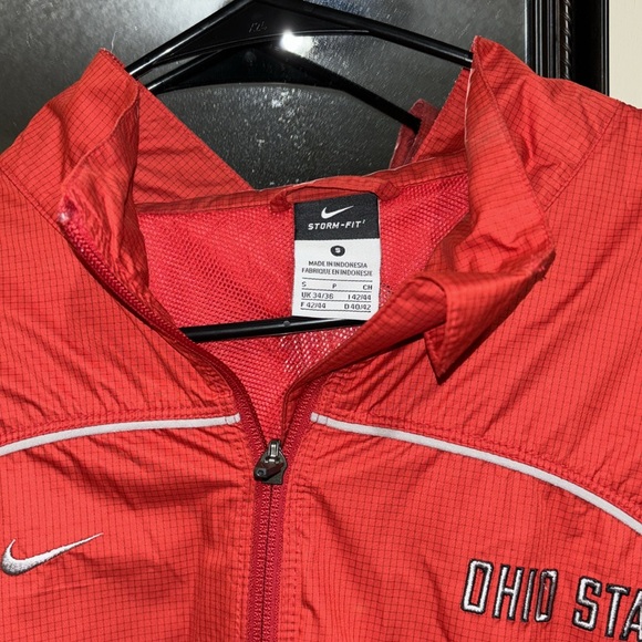 Nike Ohio State Zip Up Jacket - Picture 4 of 4